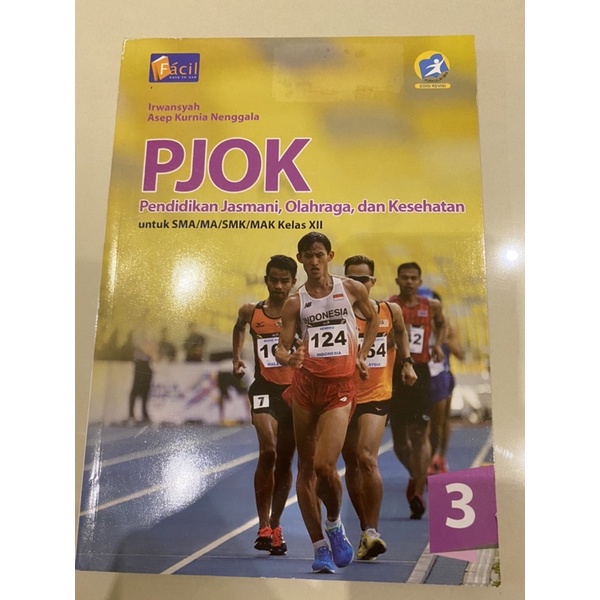 buku pjok pendidikan jasmani, olahraga, dan kesehatan revisi facil kelas 12 / XII