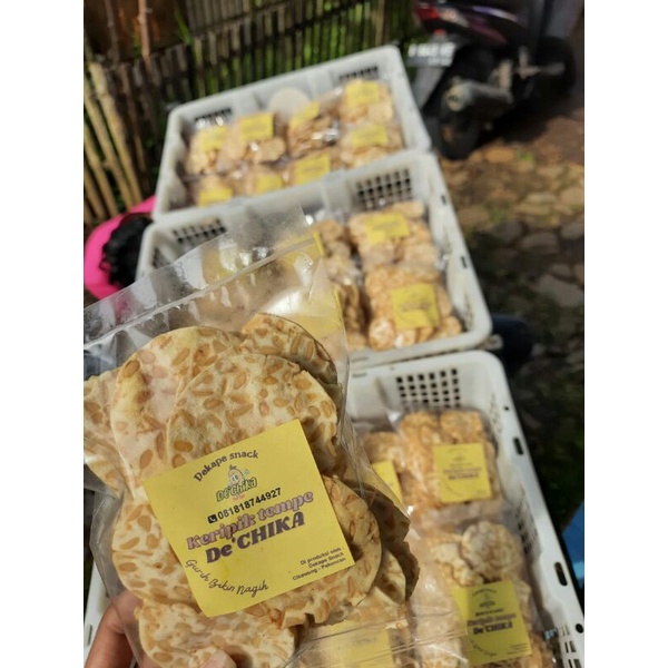 

Keripik Tempe