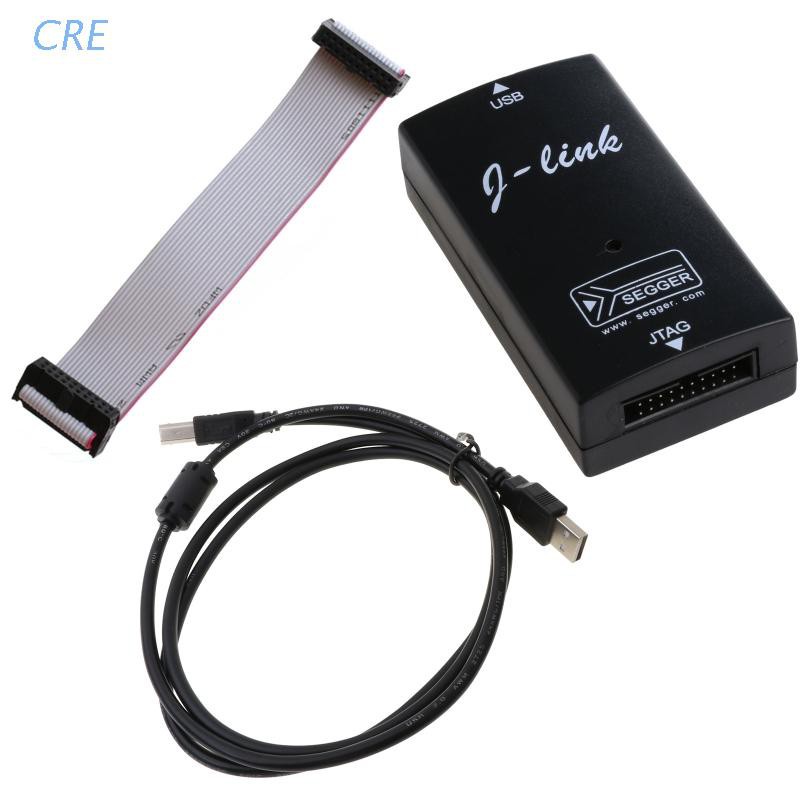 CRE  1Pc High Speed J-Link JLink V8 USB JTAG Emulator Debugger J-Link V8 Emulator