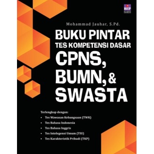 

✨COD✨ Buku Pintar Tes Kemampuan Dasar untuk CPNS, BUMN, DAN SWASTA
