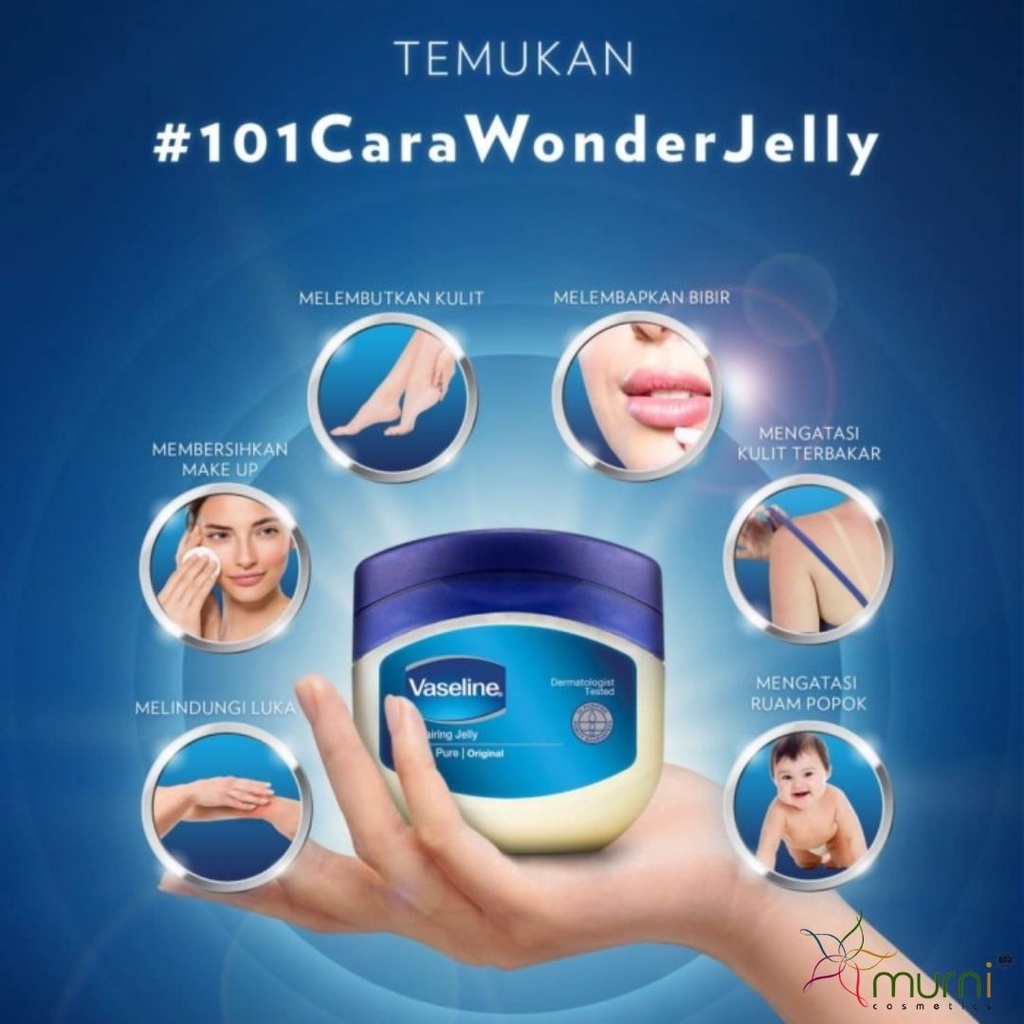 VASELINE REPAIRING JELLY 100 ML