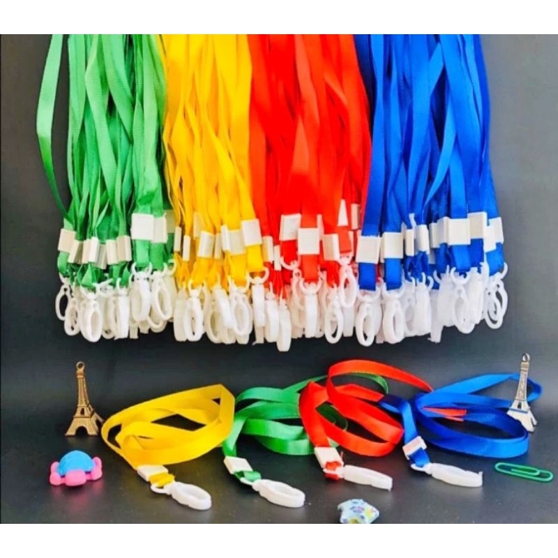 

TALI ID CARD/ LANYARD NAME TAG WARNA WARNI