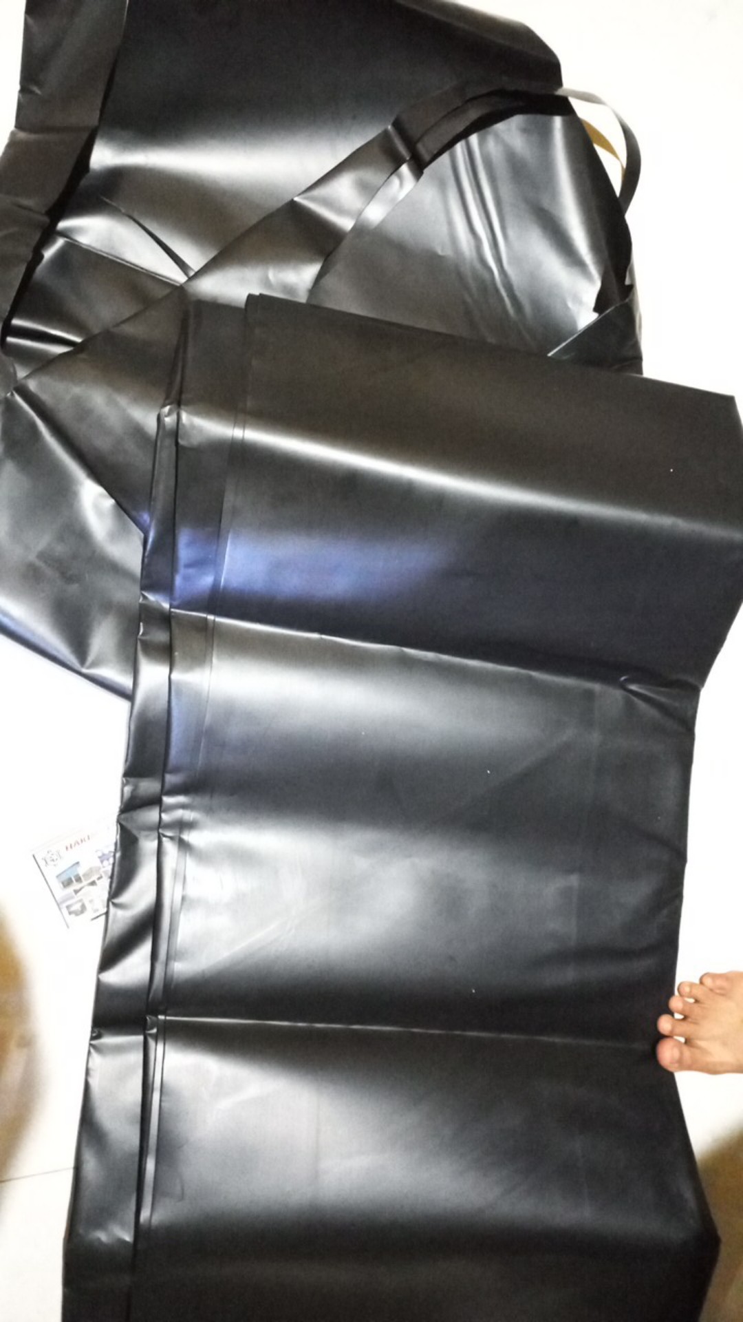 Terpal Lembaran Ukuran 4x2 M Hdpe 300 Micron