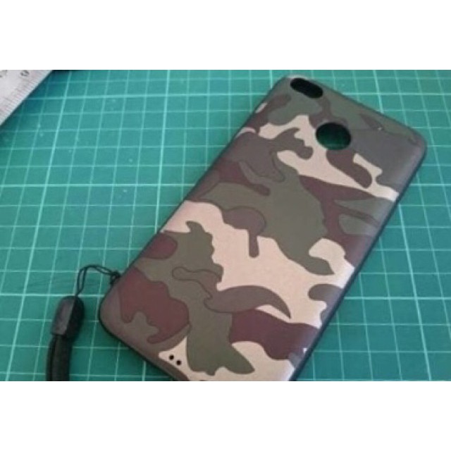 SoftCase Army Samsung Grand Prime Plus Duos G530 G531H G532 5.0 inchi Case Military TPU Soft Jacket