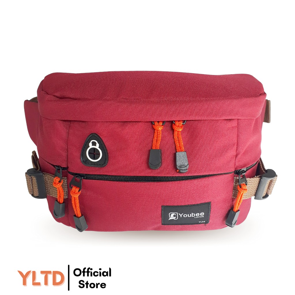 Rancis Jaya - Tas Waistbag Camera YLTD Orginal Pria Wanita | Tas selempang Pria Terlaris