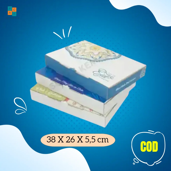 

Box kuker 38x26x5,5 cm toples 250 gr(6 toples) kardus kerdus karton parcel kue kering hampers lebaran idulfitri murah