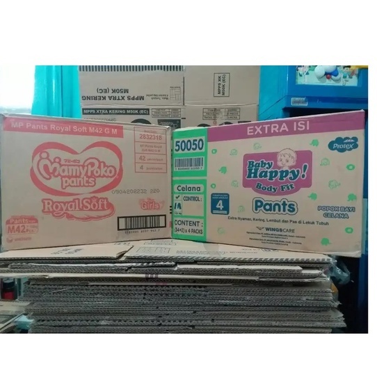 

KARDUS PACKING TAMBAHAN UNTUK PENGAMAN PAKET SAJA