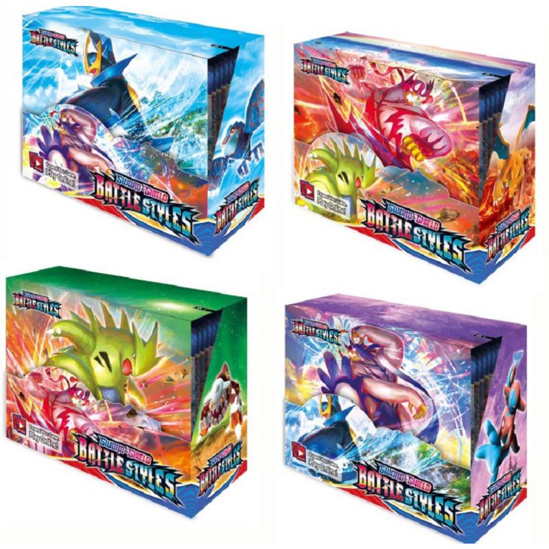 360pcs Kartu Pokemon Sword Shield Evolving Skies Shining Fates Chilling