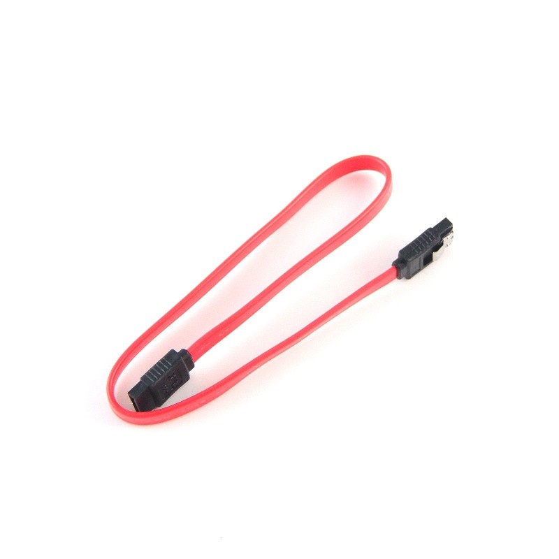 KABEL SATA MINI FLAT 40CM - KABEL HARDRIVE KE MOTHERBOARD HIGH QUALITY