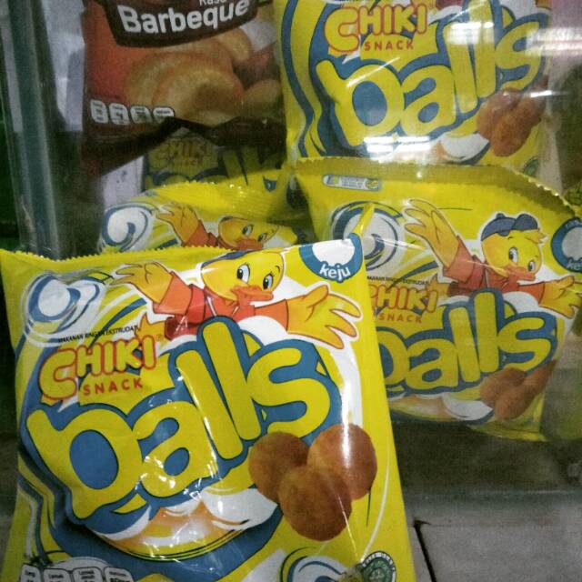 

CHIKI BALLS RASA KEJU