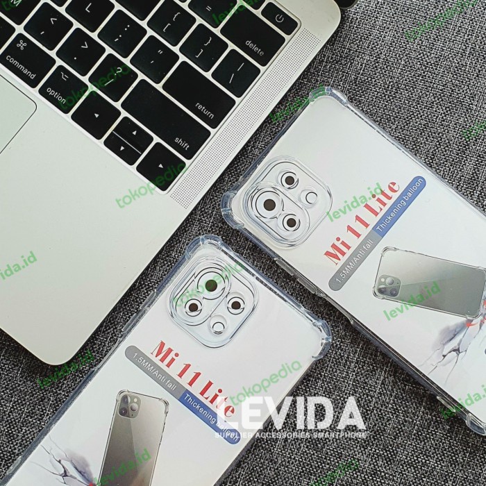 Xiaomi 11 Lite Soft Case Airbag Clear Case Bening Xiaomi 11 Lite