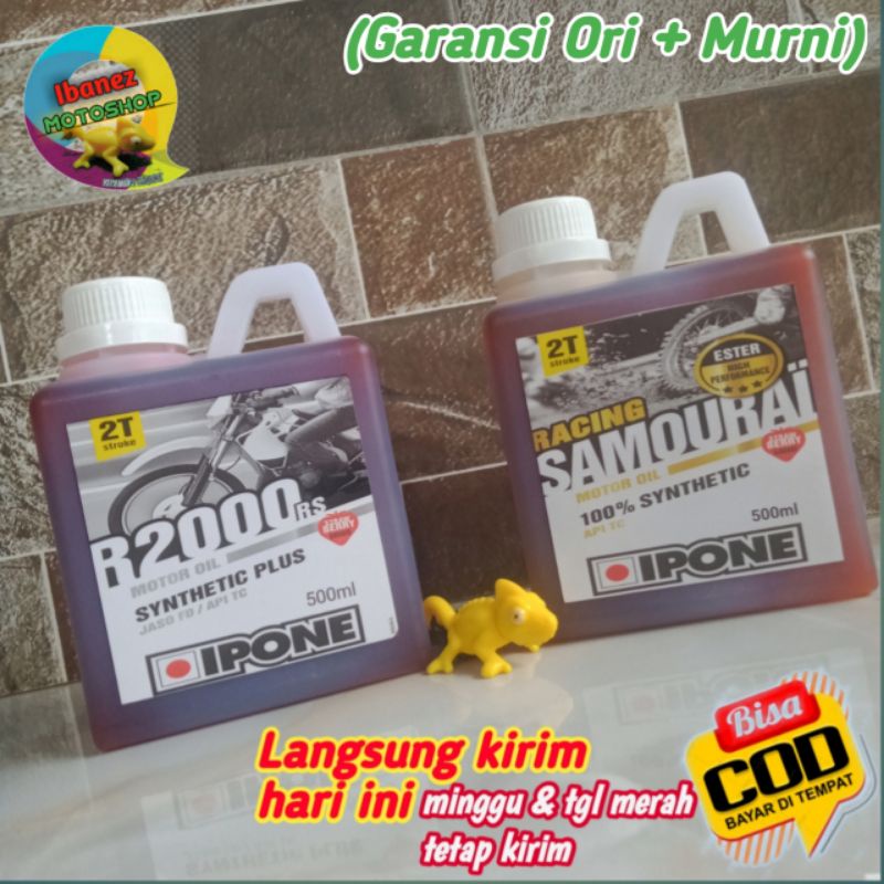 OLI SAMPING IPONE, MOTUL 510 800, KEMASAN ECERAN REPACK 500ML (Dijamin Asli+Murni)