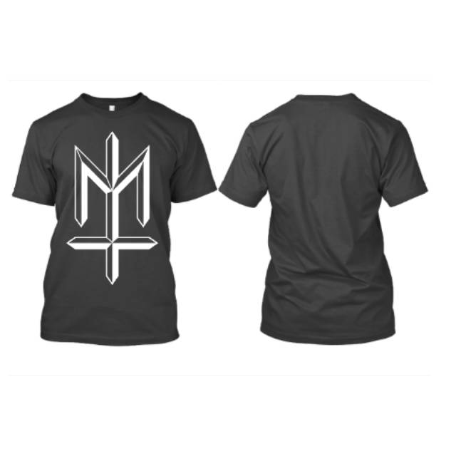 Kaos custom glow in the dark