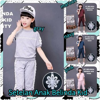  Baju  Setelan Anak  Laki Perempuan Set Cowok  Cewek Unisex 