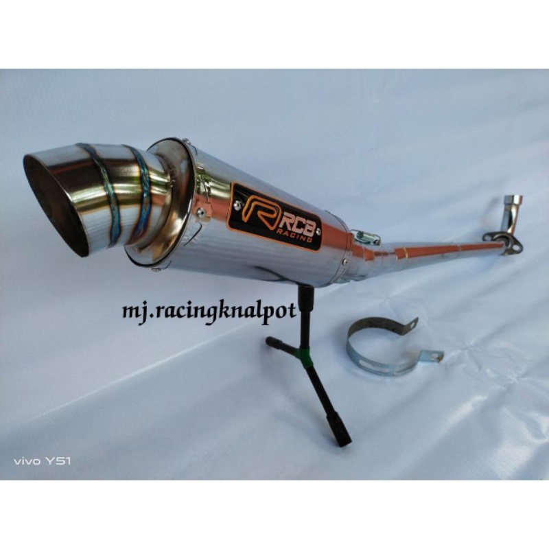 knalpot racing RCB all type motor bebek