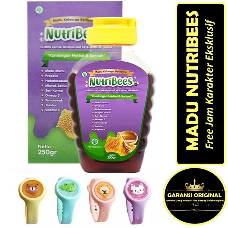 

Madu Anak Nutribees Free Jam Tangan Eksklusif