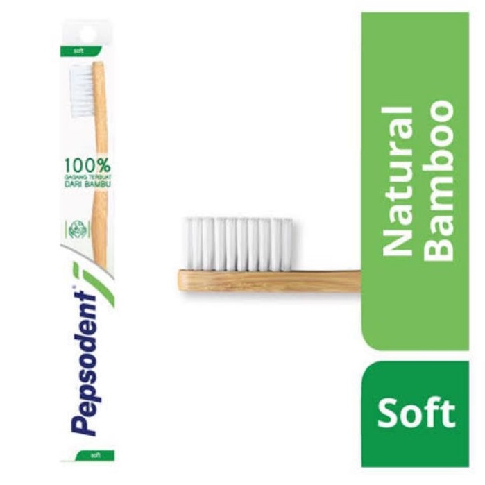 Pepsodent Sikat Gigi Bambu Soft