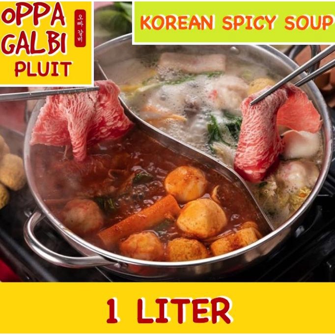 

[[COD]] (HALAL) KUAH / SOUP SHABU SHABU OPPA GALBI BERGARANSI Kode 632