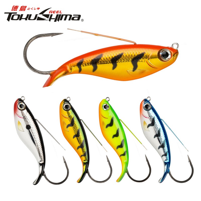 Heavy Sinking Minnow Alat Pancing CrankSet CrankBait Umpan Pancing relix nusantara Umpan Pancing Buatan Umpan Ikan Umpan Mancing Minnow Lure Kail Pancing 8.5cm 21.5g Alat Pancing Murah Umpan Mancing