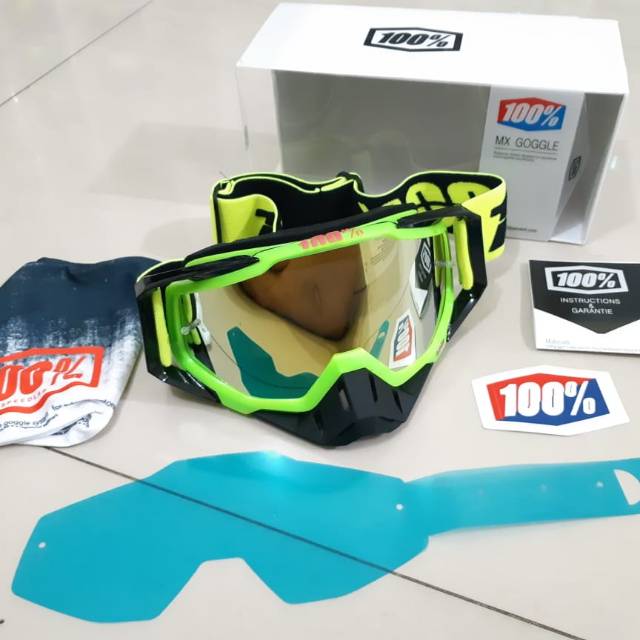 Google kacamata sepeda 100 %