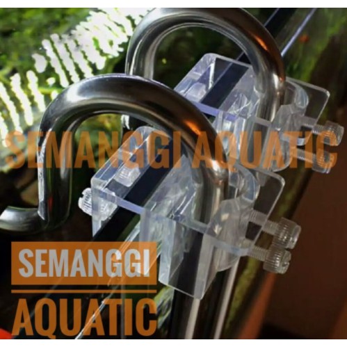 Lily Pipe Holder Aquascape / Holder Lily Pipe / Holder Pipe Aquarium