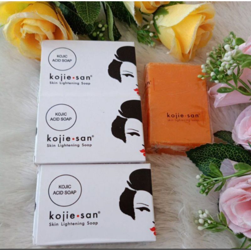 KOJIESAN SKIN LIGHTENING SOAP/KOJIE SAN SOAP/SABUN PEMUTIH/SABUN WAJAH