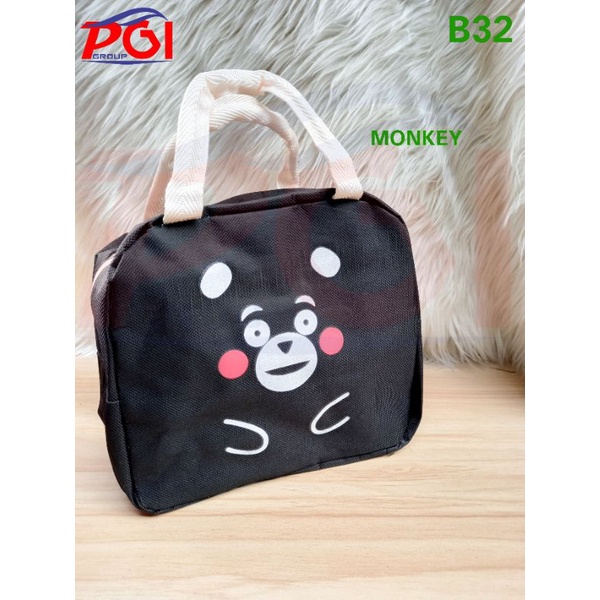 DC B ( B00032 ) TAS BEKAL KARAKTER TAHAN PANAS / LUNCH BOX / TIDAK BISA MEMILIH