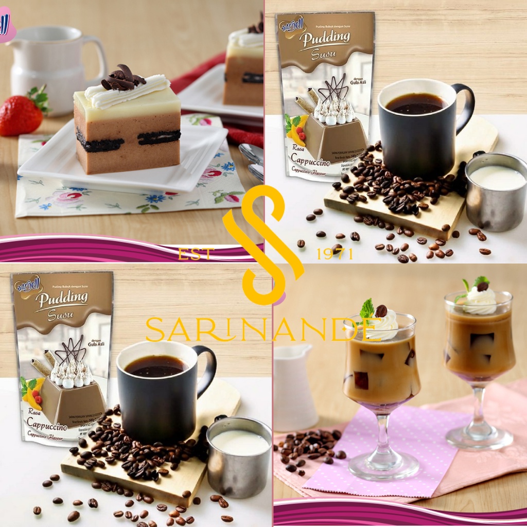 

Nutrijel P Susu Capucino 170Gr