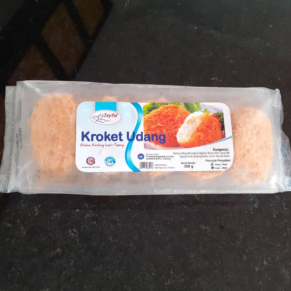 

JOYFUL Kroket Udang 300 gram