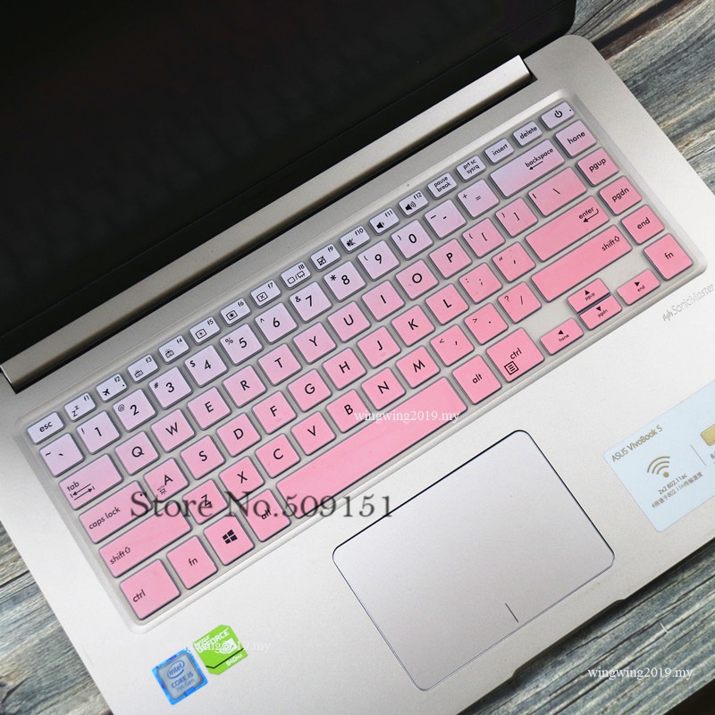 15.6 Pelindung Keyboard Silikon Untuk Notebook Asus Vivobook X510 X510UR X510UA X510UR X505BA S510U 15&amp;quot; 2017