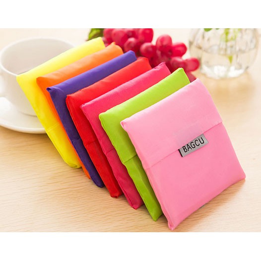 Baggu Bagcu Shopping Bag (Tas Belanja jinjing Modis Lipat Praktis) Tas Bagcu / Tas Lipat Portable