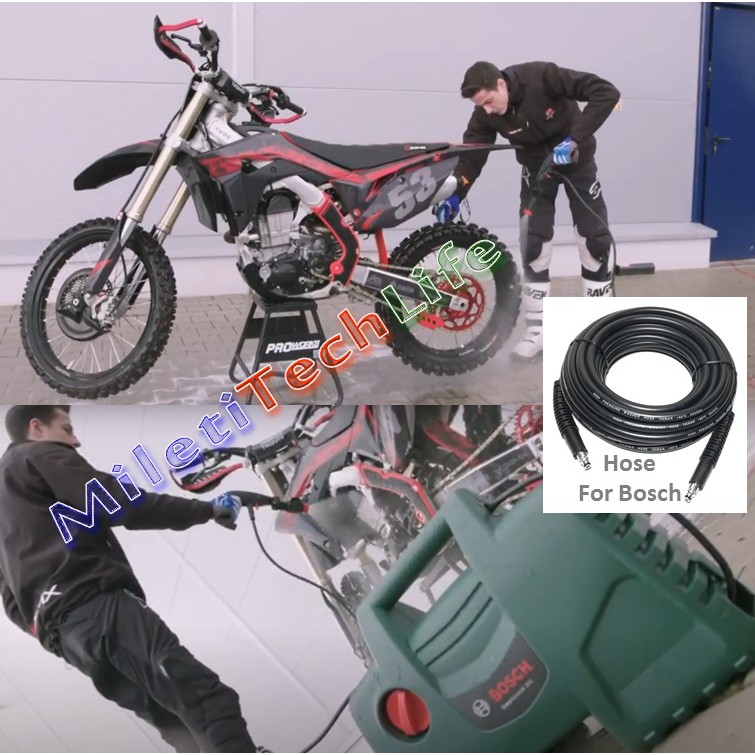 Selang Jet Cleaner Hose BS15B Panjang 15meter For Bosch Aquatak AQT 100 110 125 33-10