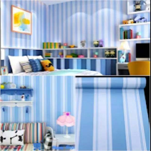 Grosir walpeper stiker dinding