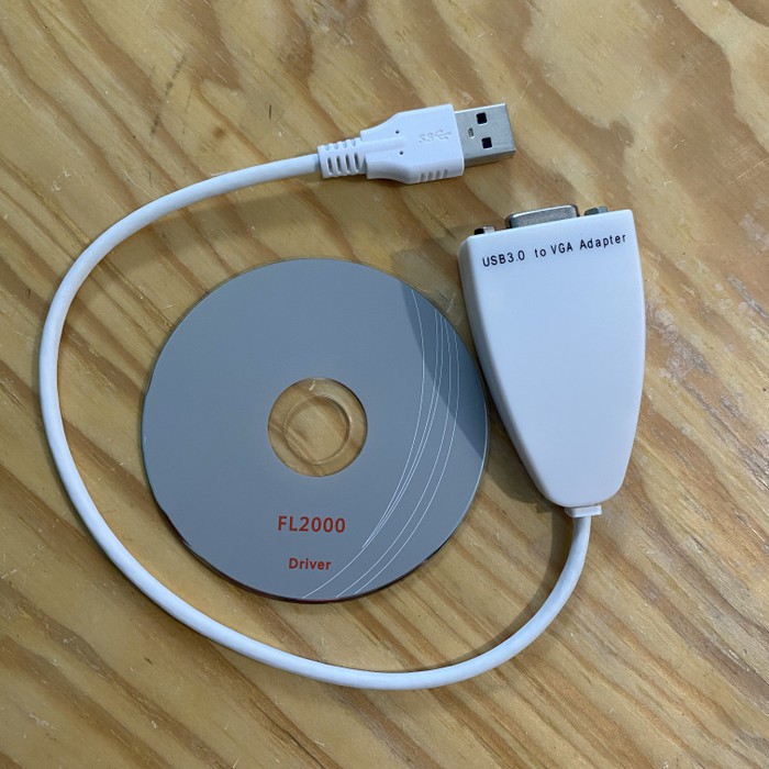 USB 3.0 To VGA Female Adapter Converter LUV2000 - USB To VGA Converter