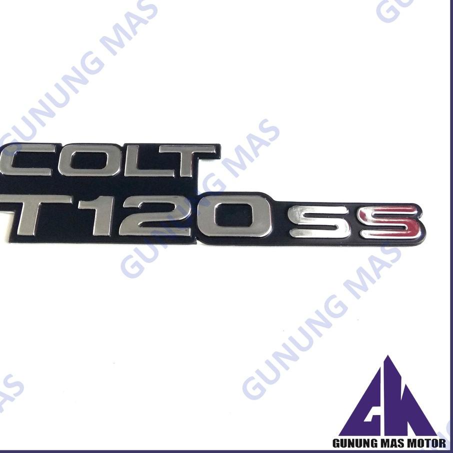 Emblem Logo Colt T120SS T 120 SS Mitsubishi Tulisan Huruf Tempel ...
