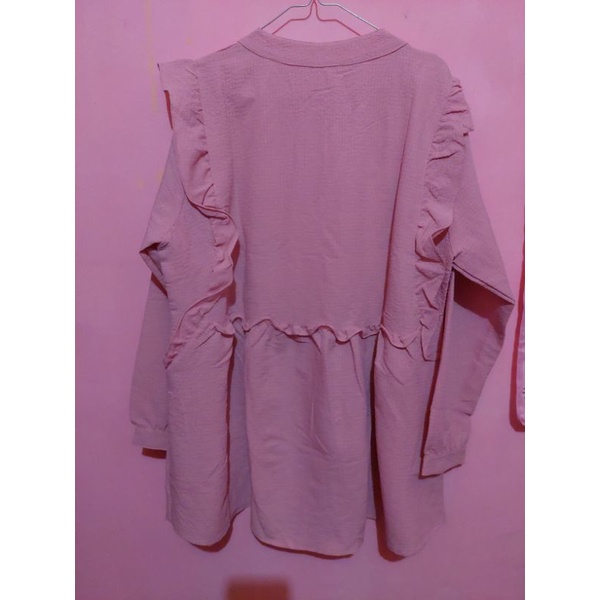 blouse crinkle jumbo ld 120cm