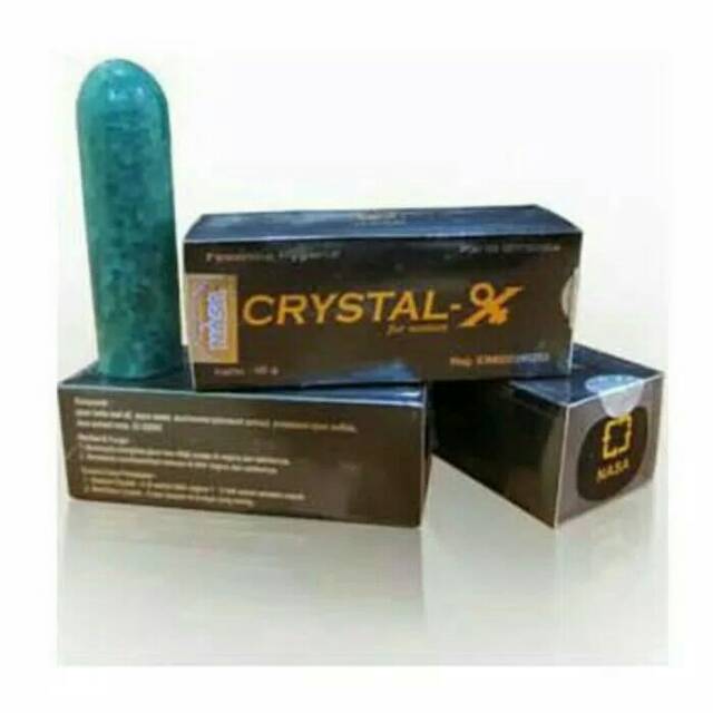 Crystal X Original 100% | Produk NASA