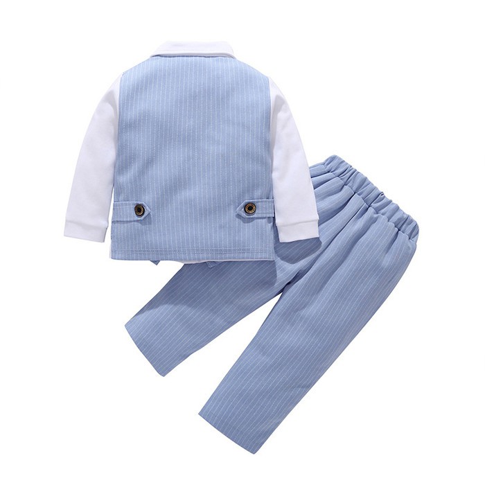 Baby boy Tuxedo set Baju formal Jas anak laki ulang tahun