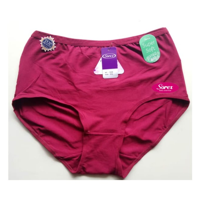 CD Wanita Jumbo Sorex 1248 Celana Dalam Wanita Jumbo Sorex 1248 CD Ukuran Besar CD Size Besar