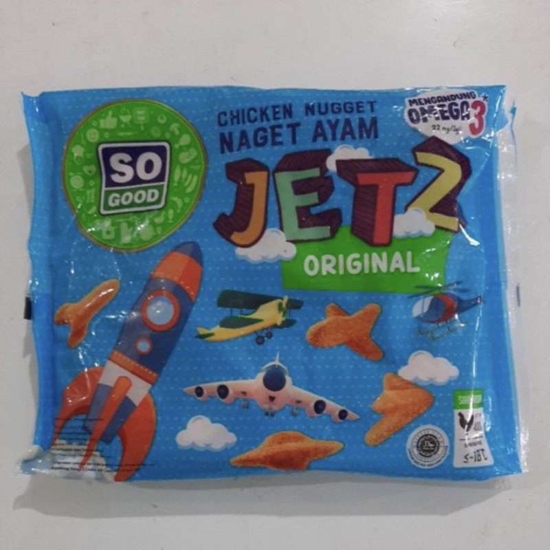 

SOGOOD Chicken Nugget Jetz Rasa Original 400gr
