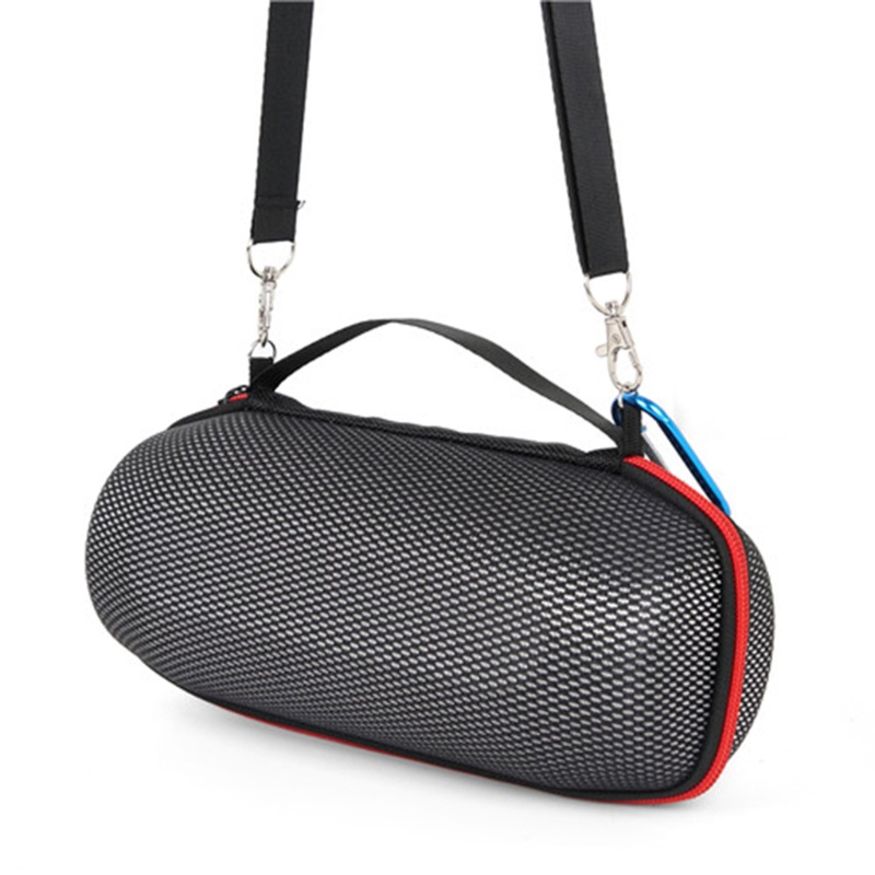 Bt Tas Pelindung Speaker Bluetooth-Kompatibel Untuk J-B-L Charge 5kemudi Anti Guncangan