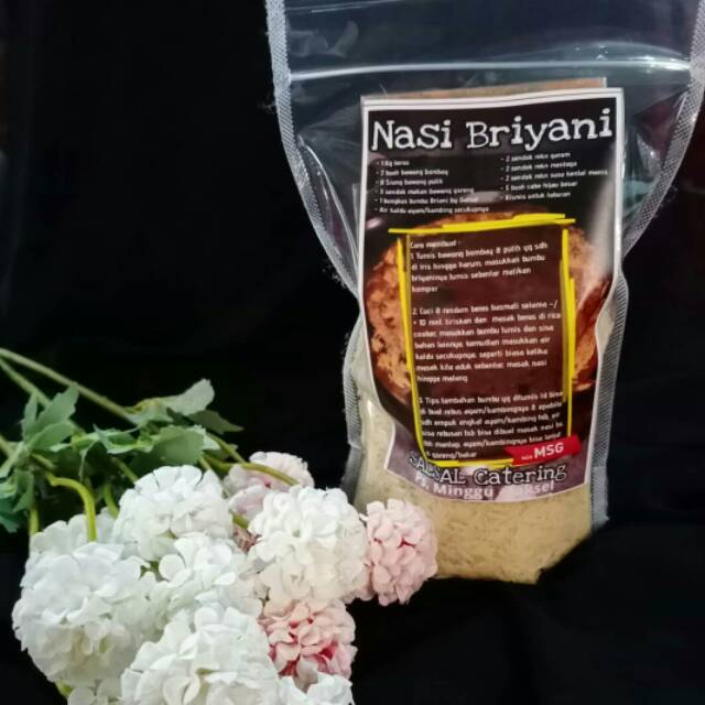 

Nasi briyani 500gr