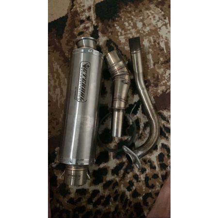 Knalpot Eternal Aerox New Full System