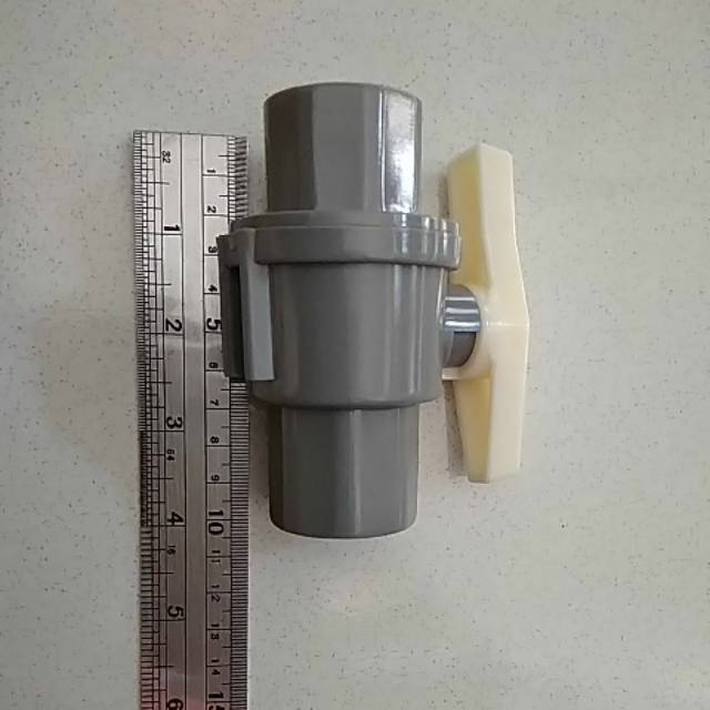 YUTA PVC BALL VALVE 3/4"