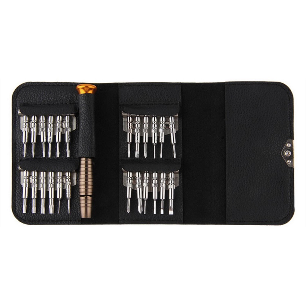 (100% BARANG ORI) Taffware Obeng Reparasi Torx Set 25 in 1 iPhone 4/5/6/6 Plus - JN00021