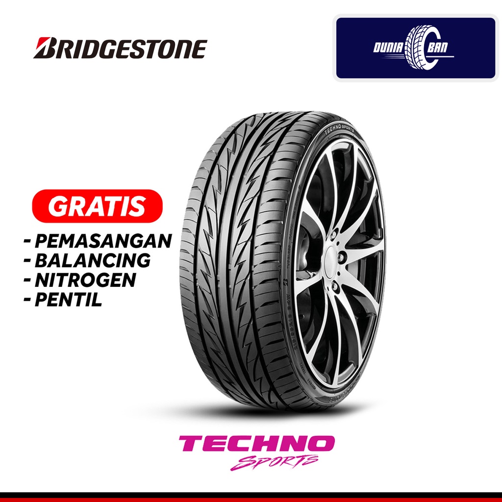 Ban Mobil Bridgestone Techno Sport 245/45 R18