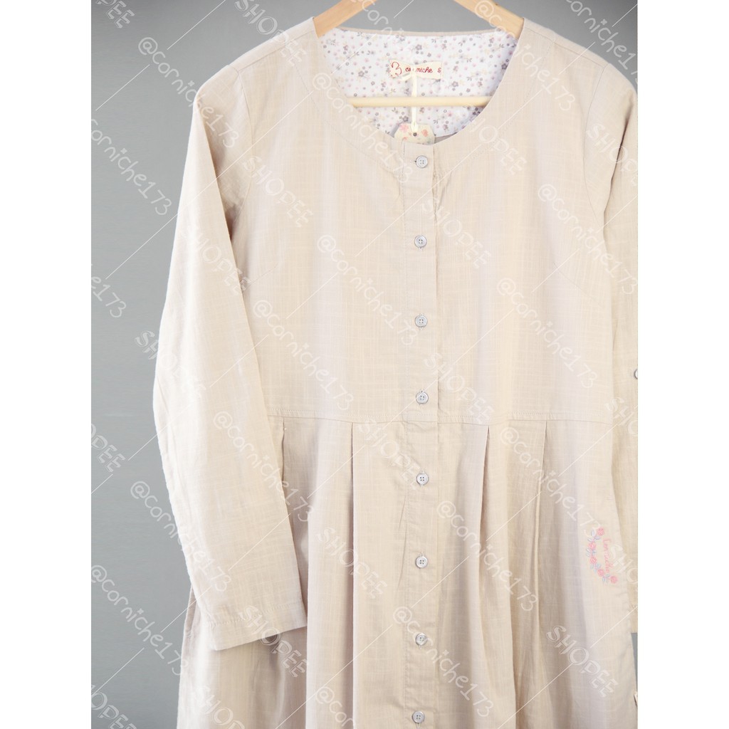 Corniche Jeslyn Dress Cream - TP501415