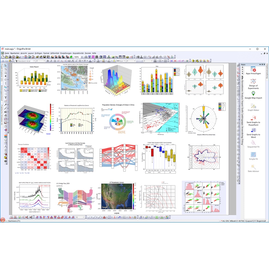 Origin Pro 2022 Full Version Lisensi Lifetime | Software data analysis dan graphing software OriginLab OriginPro