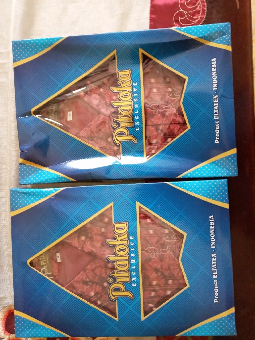 Kemeja Batik Pria Semi Sutra Lengan Pendek 100% Tidak Luntur Pake Furing Istimewa