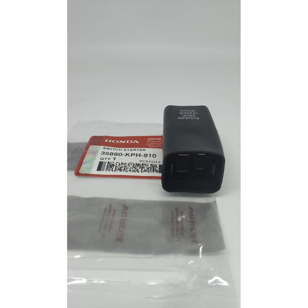 Bendik Bendix Switch Stater Starter Relay Kharisma Supra X 125 Beat Vario Mio Jupiter Vega KPH
